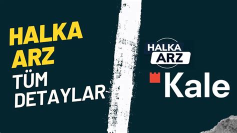 Kaleseramik Halka Arz Detaylar Klser Izahname Talep Toplama Ka Lot