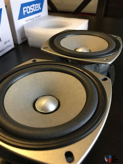 Fostex P E Fe En Sol Full Range Speaker Pair Extra Ff Wk