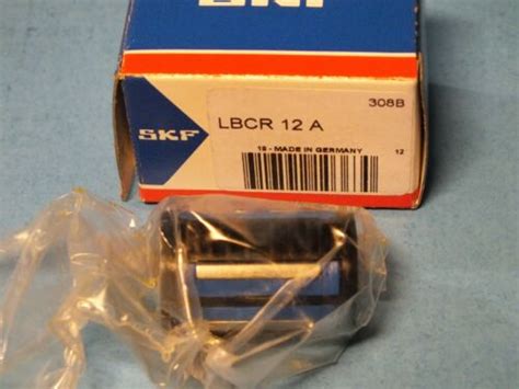 SKF LBCR 12 A Linear Ball Bearing EBay