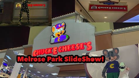 Chuck E Cheeses Melrose Park Slideshow Youtube