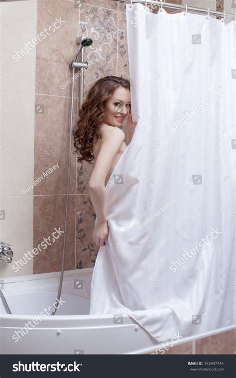 Naked Woman Shy Images Stock Photos Vectors Shutterstock