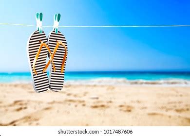 Summer Background Sea Beach Sexy Bikini Stock Photo Shutterstock