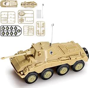 Amazon ViiKONDO Military Vehicle Army Men Toy Easy Model Kit 1 72