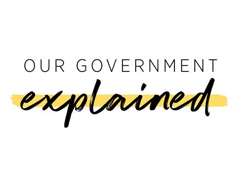 Our Government Explained In 3 Minutes Or Less Who Is The Career