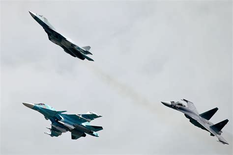 Истребители в небе: пять поколений