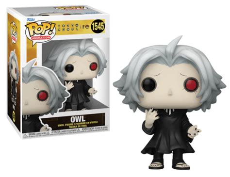 Tokyo Ghoulsre Pop N° 1125 Kuki Urie Bobble Head Pop Funko Tokyo Ghoul