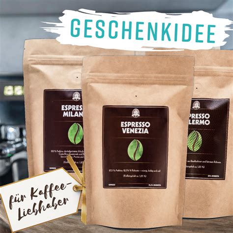 Kaffee Im Espressobohnen Set Kaufen Henry S Coffee World