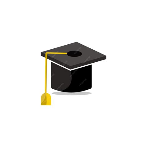 Premium Vector | Graduation hat vector