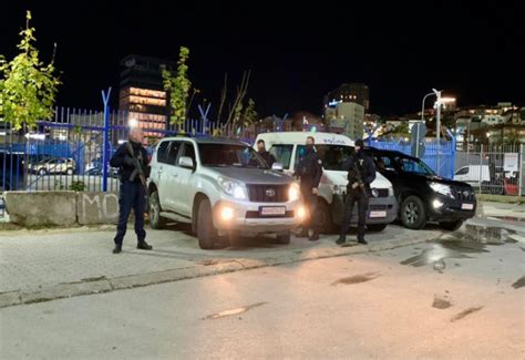 Policia Njofton P R Masat E Siguris Para Ndeshjes Kosov Izrael