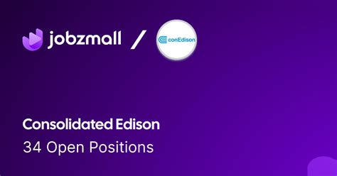 About Consolidated Edison | JobzMall