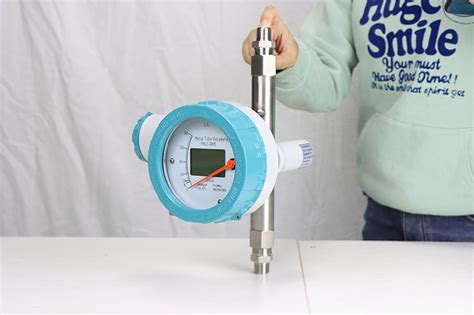 4 20ma Digital Natural Gas Flow Meter Metal Tube Rotameter Qandt