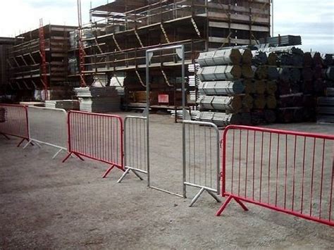 Easy Interlocking Steel Crowd Control Barriers And Barricades