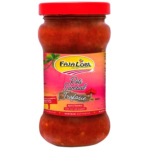 Faja Lobi Roti Sambal Trafasie Dekamarkt