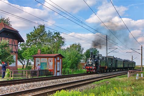 Ankunft In Neu L Bstorf Der Sonderzug Der Mecklenburgische Flickr