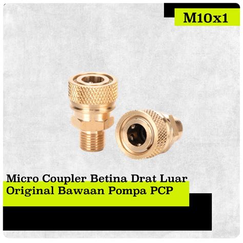 Micro Coupler Betina Drat Luar Kopler Pompa Pcp Micro Coupler Pompa