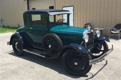 1928 Ford Model A Coupe | Ford models, Ford, Coupe