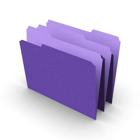 Purple Hanging File Folders Barn Mirror Wall Decor