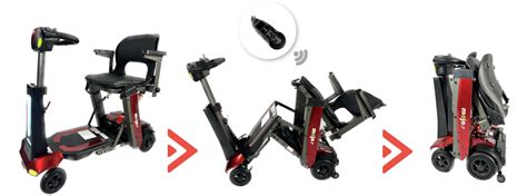 Scooter Lectrique Ergo Mojo Pliable Et Compact Ergoconcept