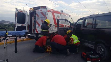 Conductor Ebrio Se Impacta Contra Cami N De Transporte P Blico En Ramos