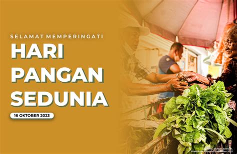 Menyelamatkan Masa Depan Melalui Ketersediaan Pangan Dan Pertanian