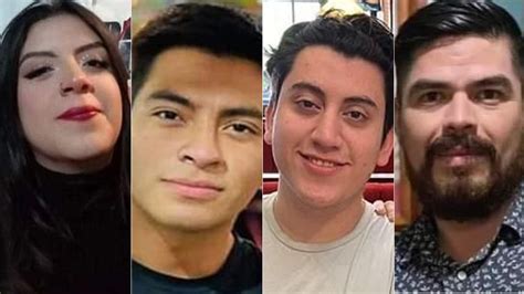 Localizan con vida a los 4 jóvenes desaparecidos tras salir de un bar