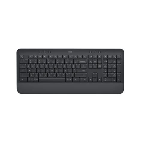 Logitech Signature K650 Wireless Keyboard With Wrist Rest Full Size Golchha Computers