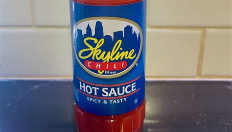 Skyline Chili Hot Sauce Review