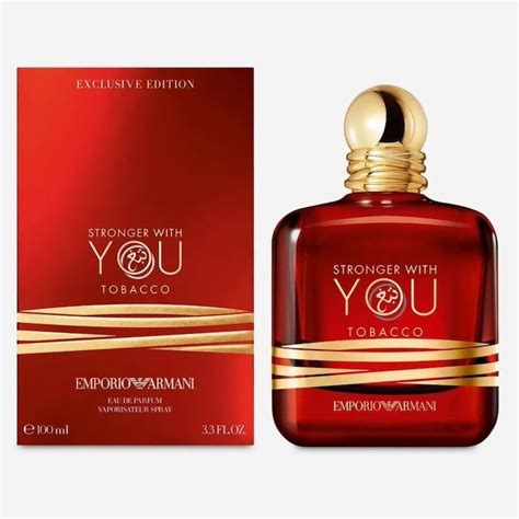 Original Emporio Armani Stronger With You Tobacco Giorgio Armani For