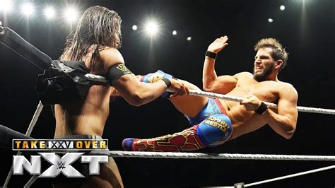 Johnny Gargano Clashes With Adam Cole In Epic Battle Nxt Takeover Xxv