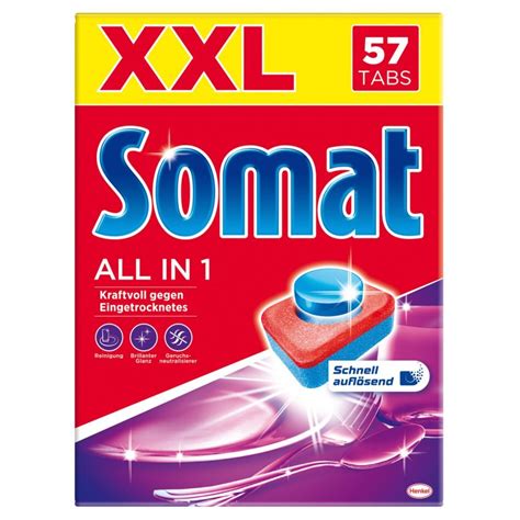 Somat All In Geschirrsp L Tabs Multi Aktiv St Ck Online Kaufen