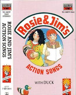 Rosie and Jim's Action Songs: Amazon.co.uk: 9781858483825: Books