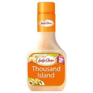 Lady S Choice Sos Salad Thousand Island 250ml