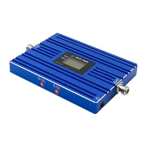 Репитер GSM900+GSM/LTE1800 Baltic Signal BS-GSM/DCS-70 (70 дБ, 200 мВт ...