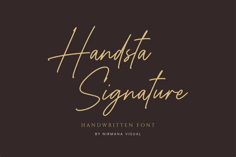 100 Best Handwriting Fonts For A Stylish Look