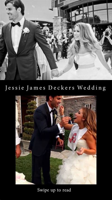 Eric Decker's Wedding | It Girl Weddings | Jessie james decker wedding, Jessie james decker ...