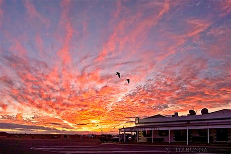 Ipernity Birdsville Sunset By Tiabunna