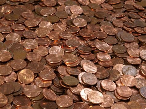 Pile Of Pennies Stock Photo By ©trekandshoot 8006696