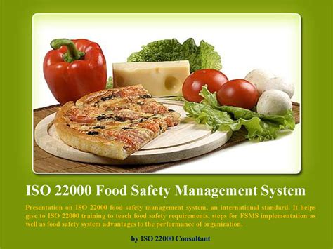 Iso 22000 2005 Food Safety System By Henry Nelson Issuu