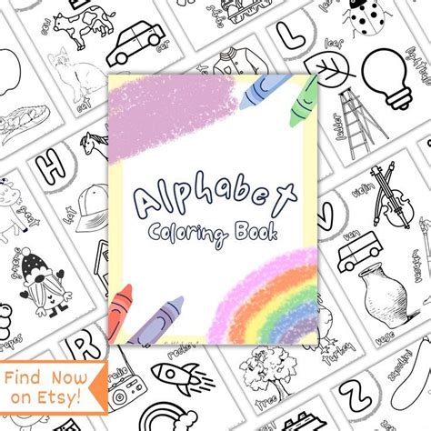 Alphabet Coloring Book, Alphabet Coloring Worksheets, Alphabet Coloring ...