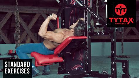 Lever Reclined Shoulder Press Tytax® S6 Youtube