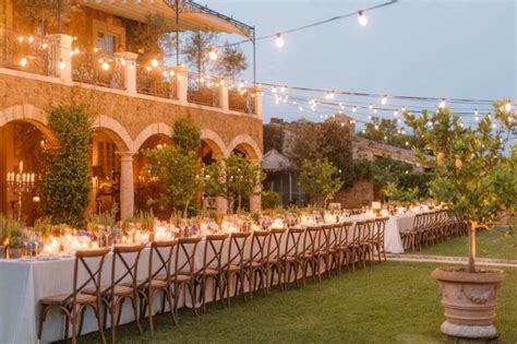 Luxury Tuscany Wedding Italia Celebrations American Wedding Planner