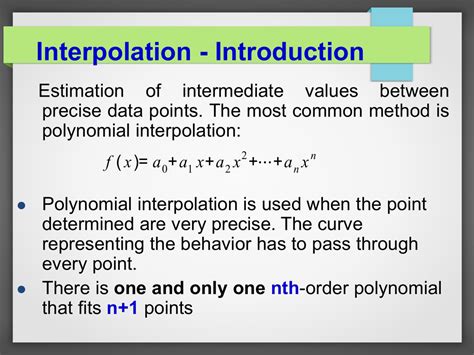 Polynomial Interpolation Scikit Learn 0161 Documentation Images