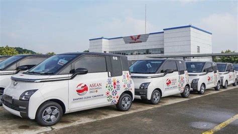 51 Unit Mobil Listrik Wuling Air Ev KTT ASEAN 2023 Siap Dijual Lagi