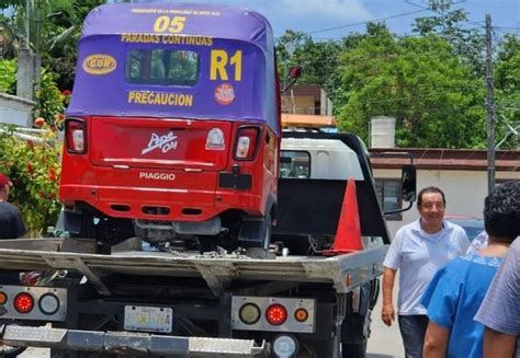 Mototaxistas De Cozumel Denuncian Atropellos Por Parte Del Imoveqroo