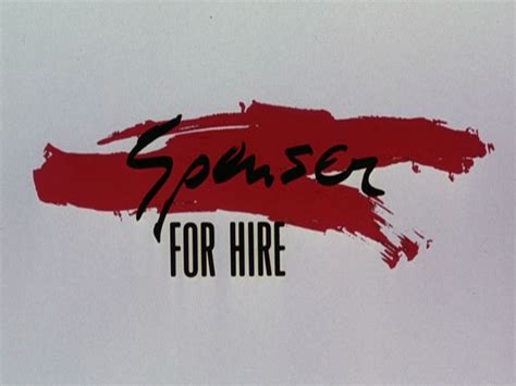 Spenser: For Hire: Season One Now on DVD from Warner Archive