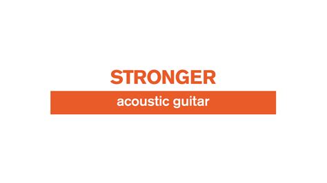 Acoustic Guitar Lesson for Hillsong's Stronger