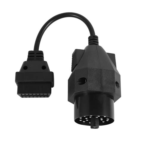 Obd Obd Ii Adapter For Bmw 20 Pin To Obd2 16 Pin Female Connector E36 E39 X5 Z3 For Bmw 20pin