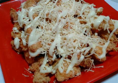 Resep Ayam Crispy Mayonaise Oleh Adzkanaeva Cookpad