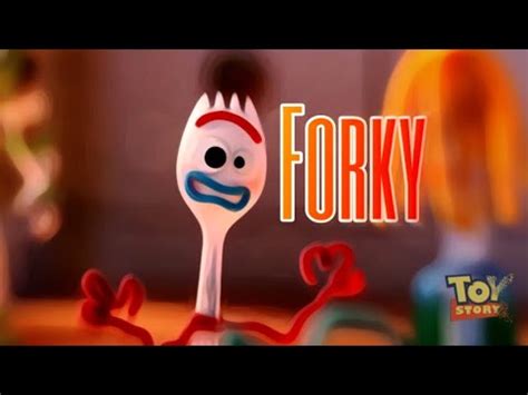 Im Trash Forky Toy Story Youtube