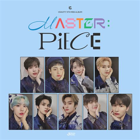 Cravity Th Mini Album Master Piece Joeun Music Photocard Shopee